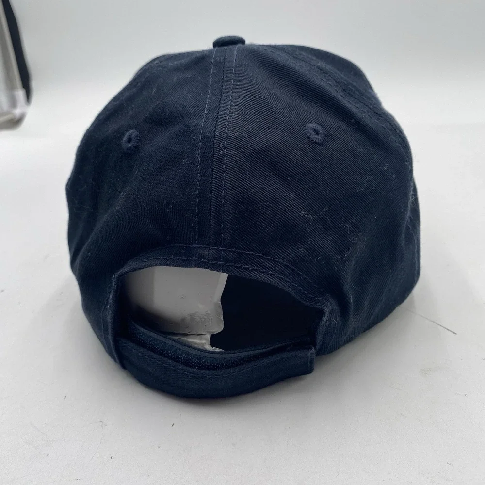 Hard Rock Cafe Hat‎ New Orleans Patriot Black Strapback Adjustable Cotton Slouch